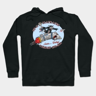 VF-41 Black Aces Nose Art Variation Hoodie